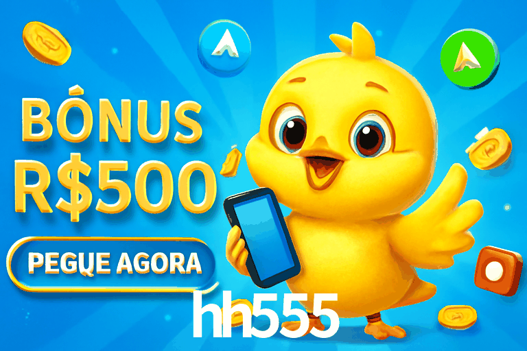 APP oficial da hh555 para mobile